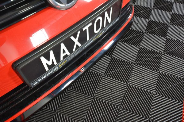 Front Splitter / Läpp V.6 Vw Golf 7 R Facelift - 3