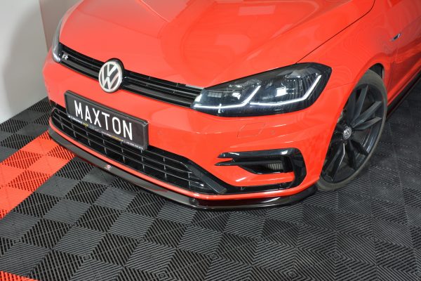 Front Splitter / Läpp V.6 Vw Golf 7 R Facelift
