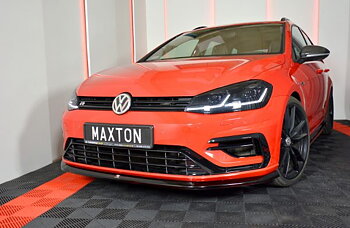 Front Splitter / Läpp V.6 Vw Golf 7 R Facelift