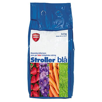 Trädgårdsgödsel Stroller Blå 3,5kg