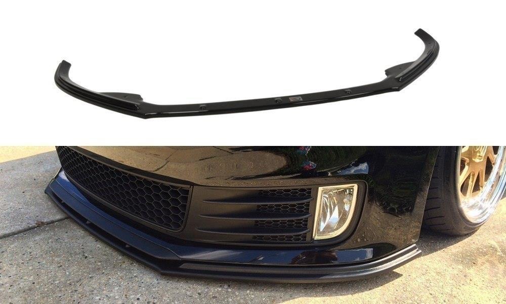 Front Splitter Vw Jetta Vi Gli / Blanksvart