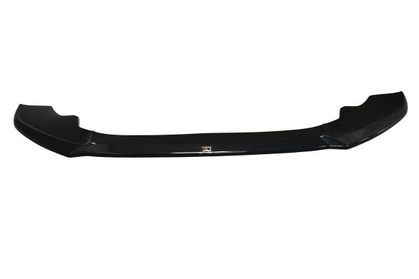 Front Splitter V.1 Audi A6 C7 S-Line/ S6 C7 Facelift / Blanksvart - 6