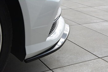 Front Splitter V.1 Audi A6 C7 S-Line/ S6 C7 Facelift / Blanksvart