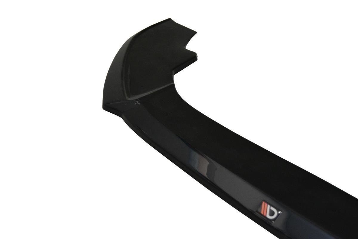 Front Splitter V.1 Audi A6 C7 S-Line/ S6 C7 Facelift / Blanksvart - 4