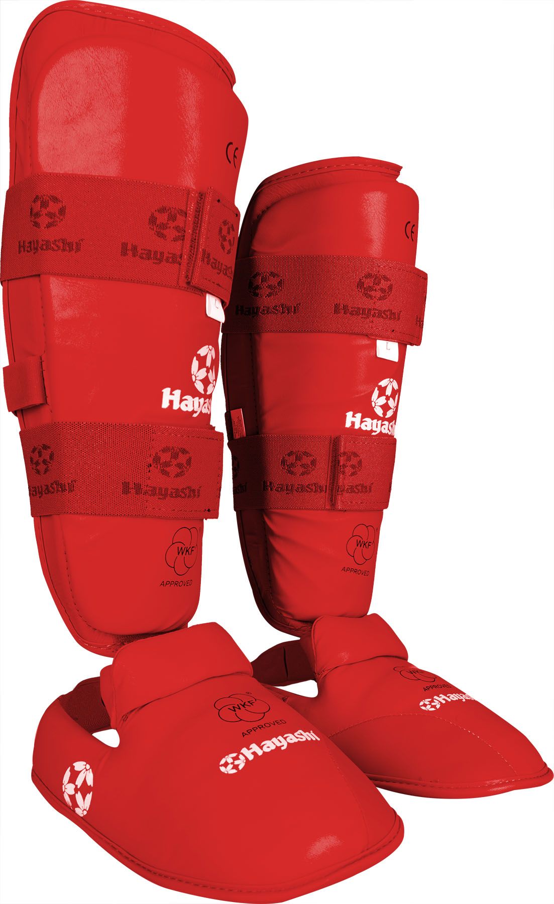 Hayashi Shin/Instep WKF red
