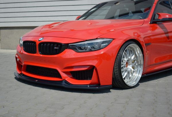 Maxton - Front Splitter / Läpp V.1 BMW M3 F80