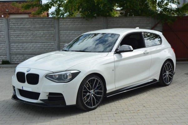 Sidokjolar Diffusers BMW 1 F20/F21 M-Power  - 3