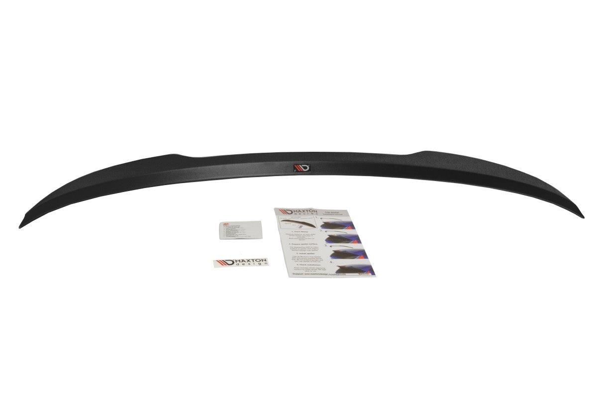 Spoiler Cap BMW 5 G30 M-Pack / Blanksvart - 3