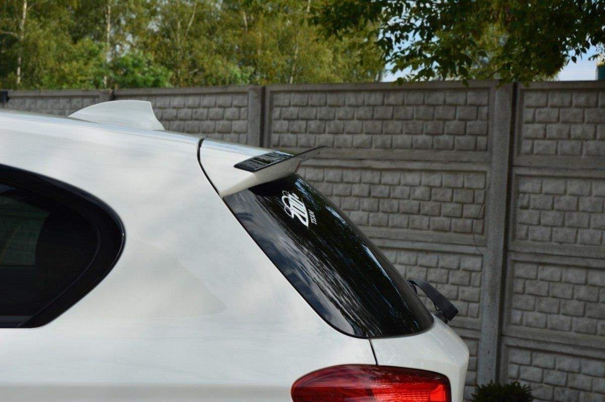 Spoiler Cap BMW 1 F20/F21 M-Power / Blanksvart - 3
