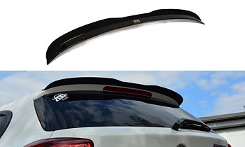 Spoiler Cap BMW 1 F20/F21 M-Power / Blanksvart