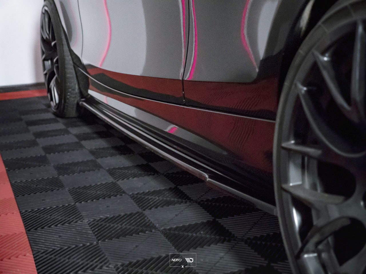 Sidokjolar Diffusers BMW 1 E81/ E87 Facelift - 2