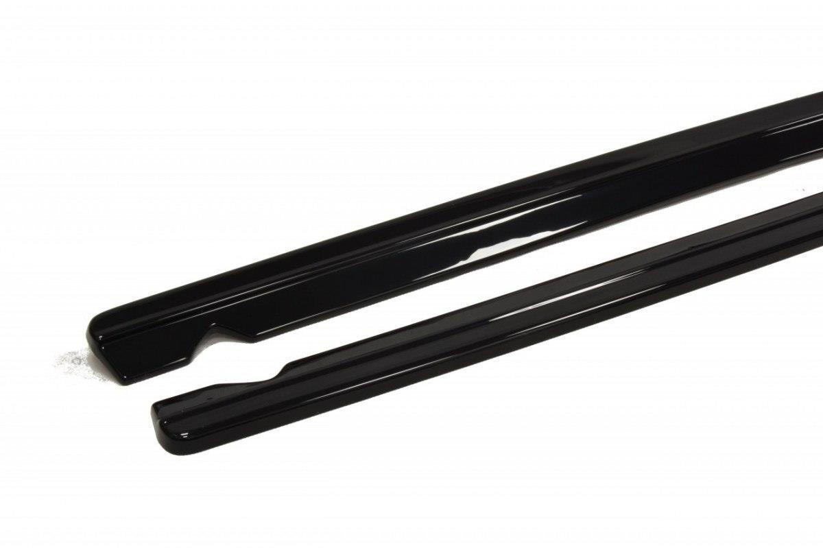 Sidokjolar Diffusers BMW 3 E92 Mpack / Blanksvart - 5