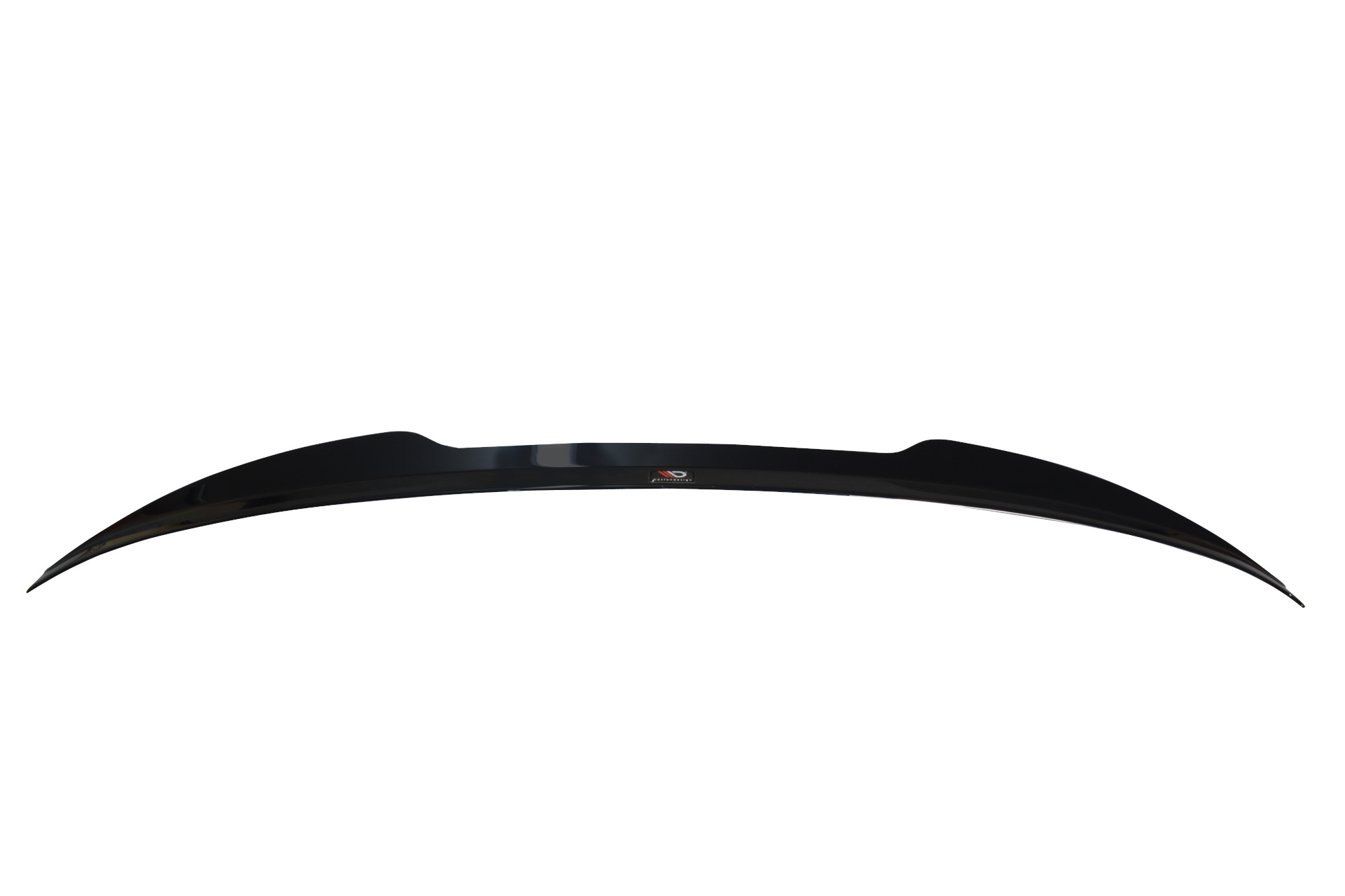 Spoiler Extension V.2 BMW 1 F20/F21 M-Power Facelift / Texturerad