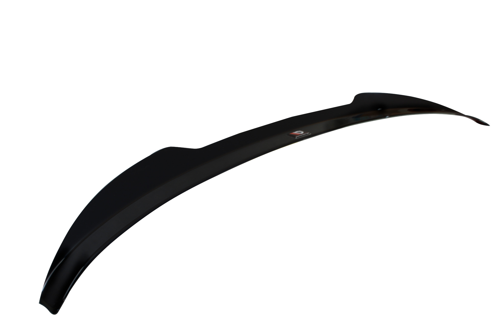Spoiler Extension V.2 BMW 1 F20/F21 M-Power Facelift / Texturerad - 3