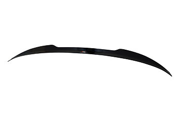 Spoiler Extension V.2 BMW 1 F20/F21 M-Power Facelift / Texturerad