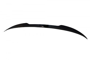 Spoiler Extension V.2 BMW 1 F20/F21 M-Power Facelift / Texturerad