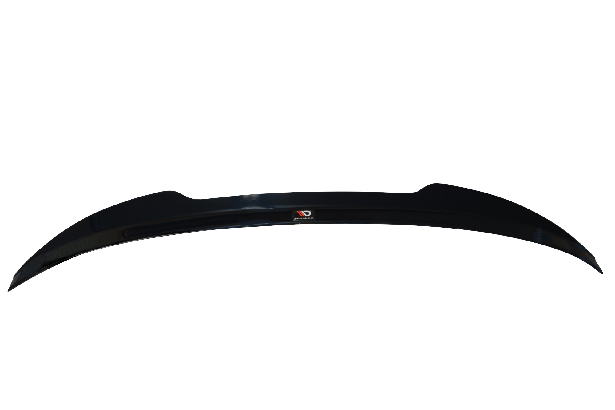 Spoiler Extension V.2 BMW 1 F20/F21 M-Power Facelift / Texturerad - 3