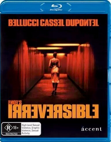 Irreversible (BLU-RAY)