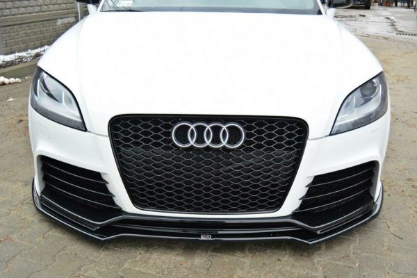 Front Splitter V.2 Audi Tt Mk2 Rs / Blanksvart - 2