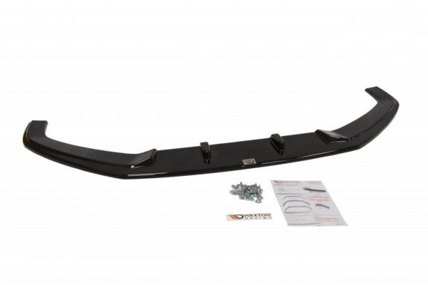 Front Splitter V.2 Audi Rs3 8Va Sportback / Blanksvart - 2