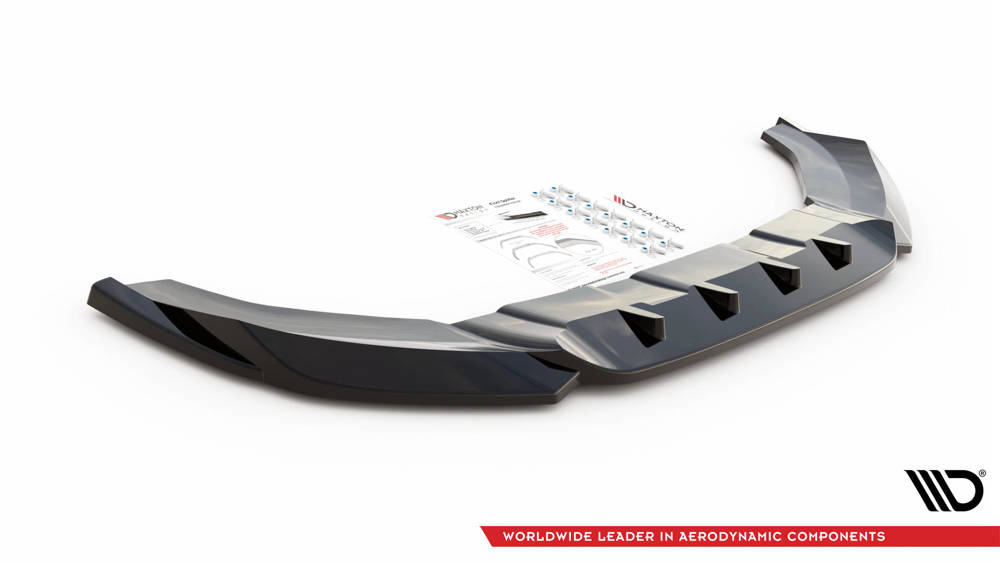 Maxton Design - FRONT SPLITTER V.1 AUDI Q3 8U FACELIFT - 5