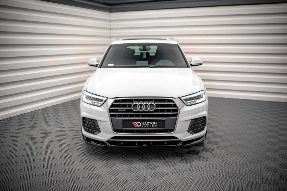 Maxton Design - FRONT SPLITTER V.1 AUDI Q3 8U FACELIFT - 2