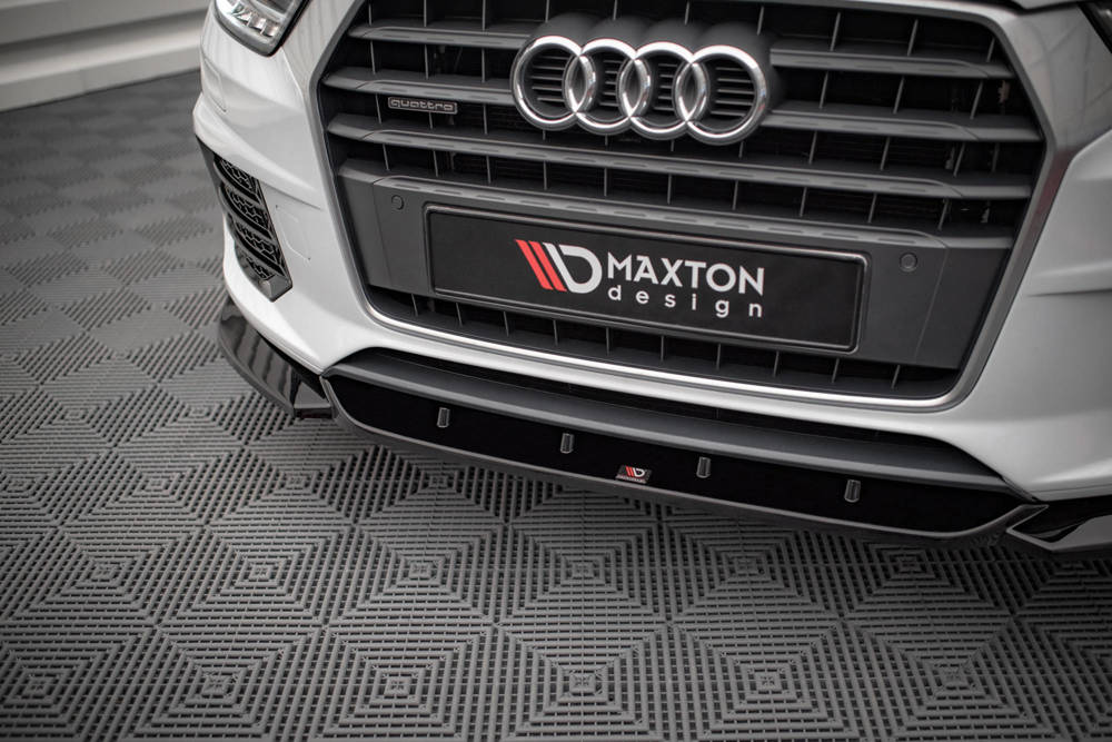 Maxton Design - FRONT SPLITTER V.1 AUDI Q3 8U FACELIFT - 3