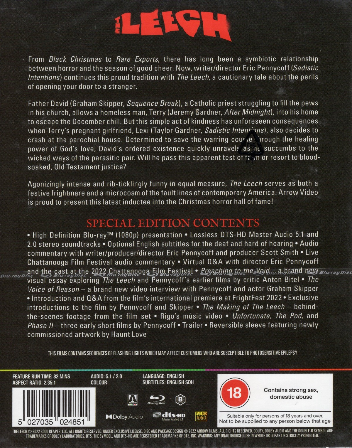 The Leech (ej svensk text) (Blu-ray) - 2