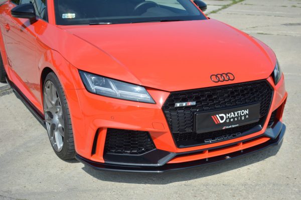 Front Splitter / Läpp V.1 Audi Tt Mk3 (8S) Rs - 3