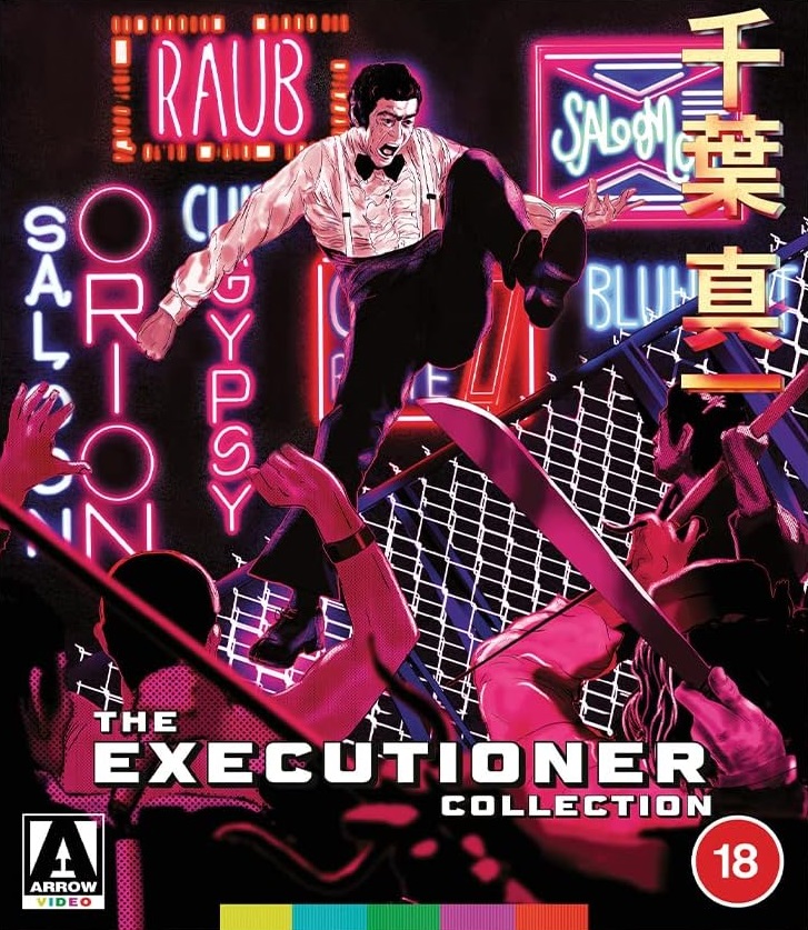 The Executioner Collection (ej svensk text) (Blu-ray)