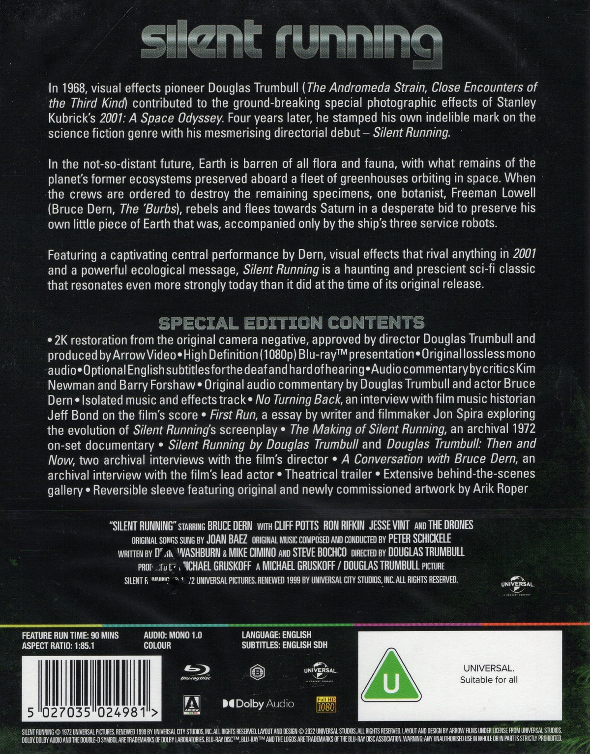 Silent Running (ej svensk text) (Blu-ray) - 2