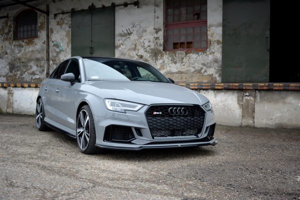 Front Splitter / Läpp V.2 Audi Rs3 8V Facelift Sedan - 2
