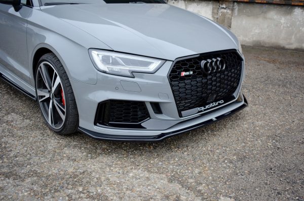 Front Splitter / Läpp V.2 Audi Rs3 8V Facelift Sedan - 3