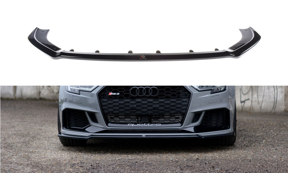 Front Splitter / Läpp V.2 Audi Rs3 8V Facelift Sedan