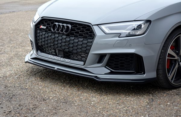 Front Splitter / Läpp V.2 Audi Rs3 8V Facelift Sedan - 4