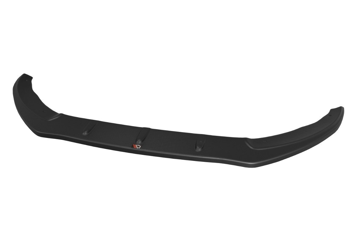 Front Splitter Audi Rs5 Facelift Model (2011-) / ABS Svart Struktur - 6