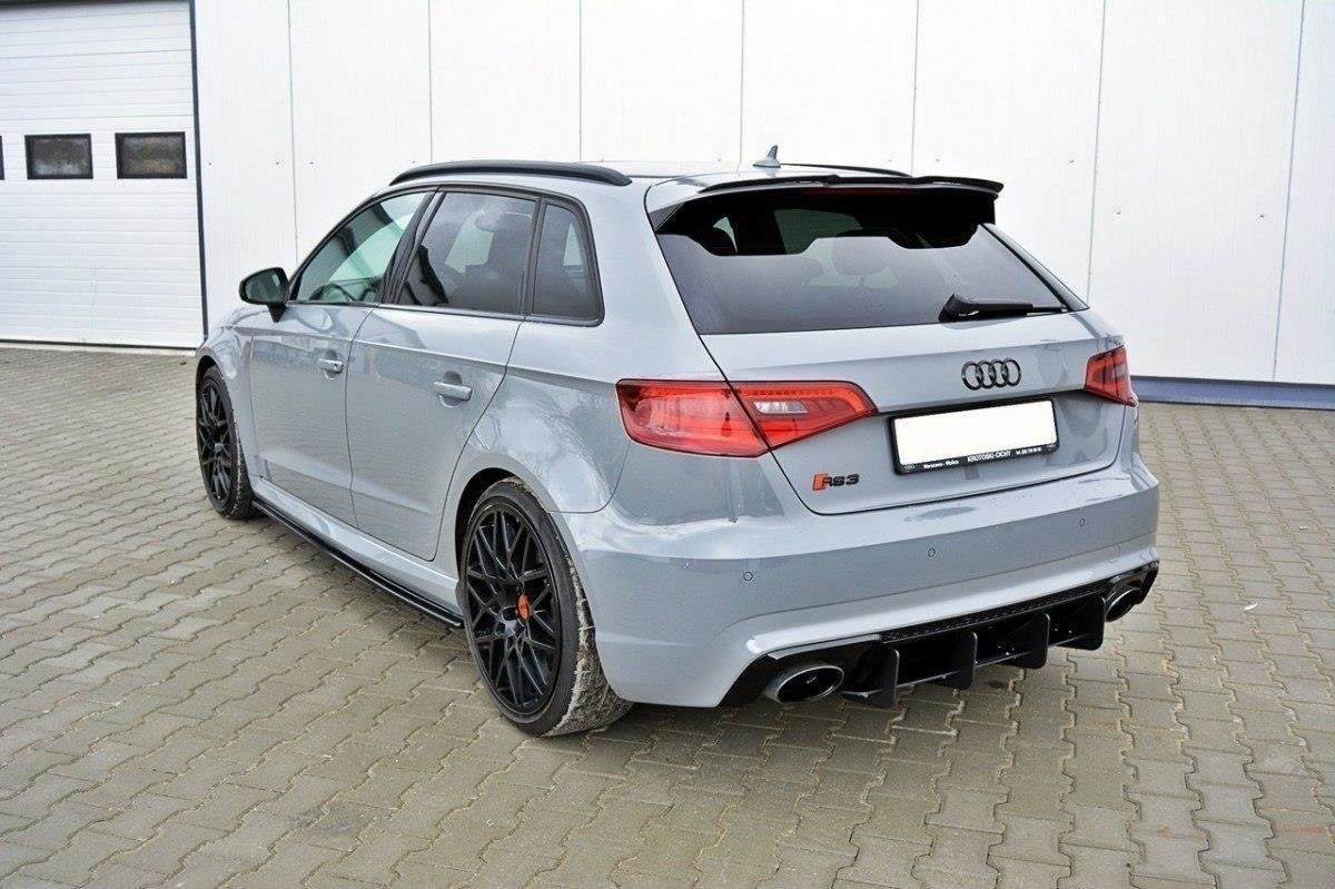 Spoiler Extension Audi RS3 8V / 8V Fl Sportback - 4