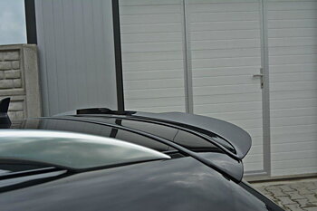 Spoiler Cap Audi A4 B7 / Blanksvart