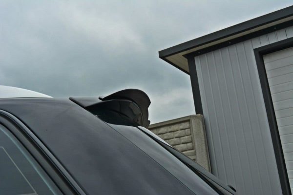 Spoiler Cap Audi A4 B7 / Blanksvart - 2