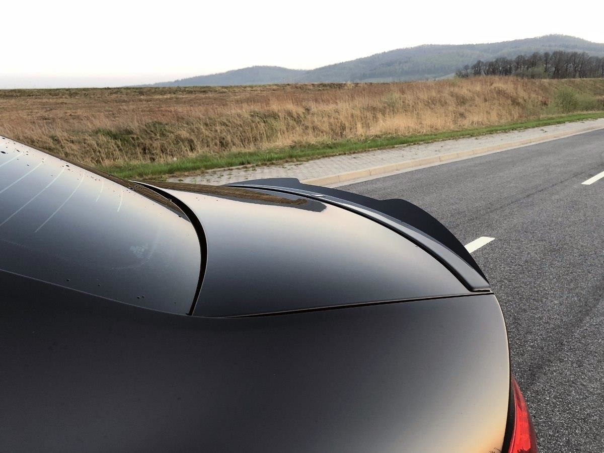 Maxton - Spoiler Cap Audi S4 B8 Facelift / Blanksvart - 3