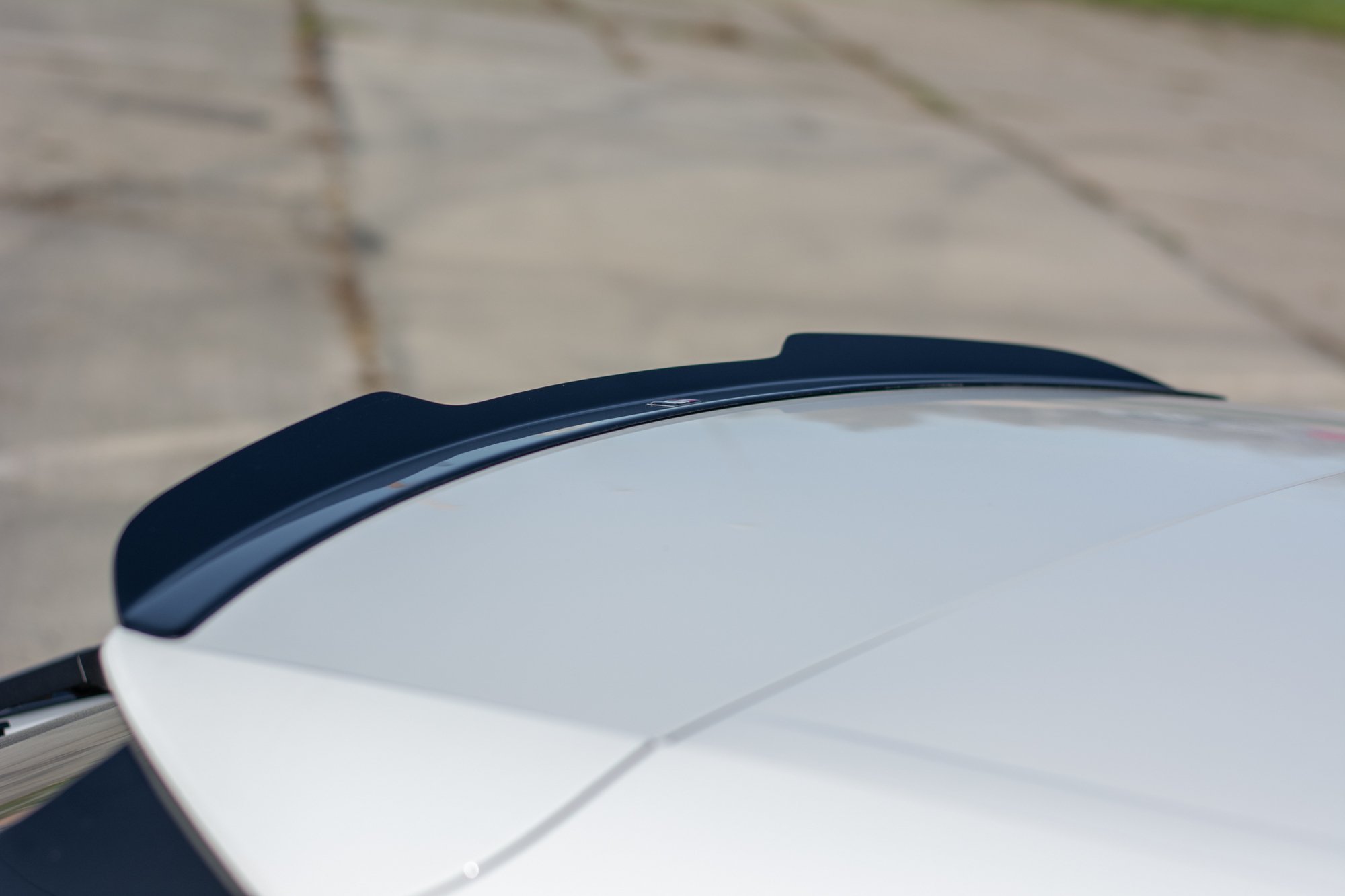 Spoiler Extension V.1 Audi Q8 S-Line 2018 - - 2