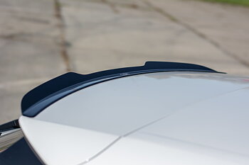 Spoiler Extension V.1 Audi Q8 S-Line 2018 -