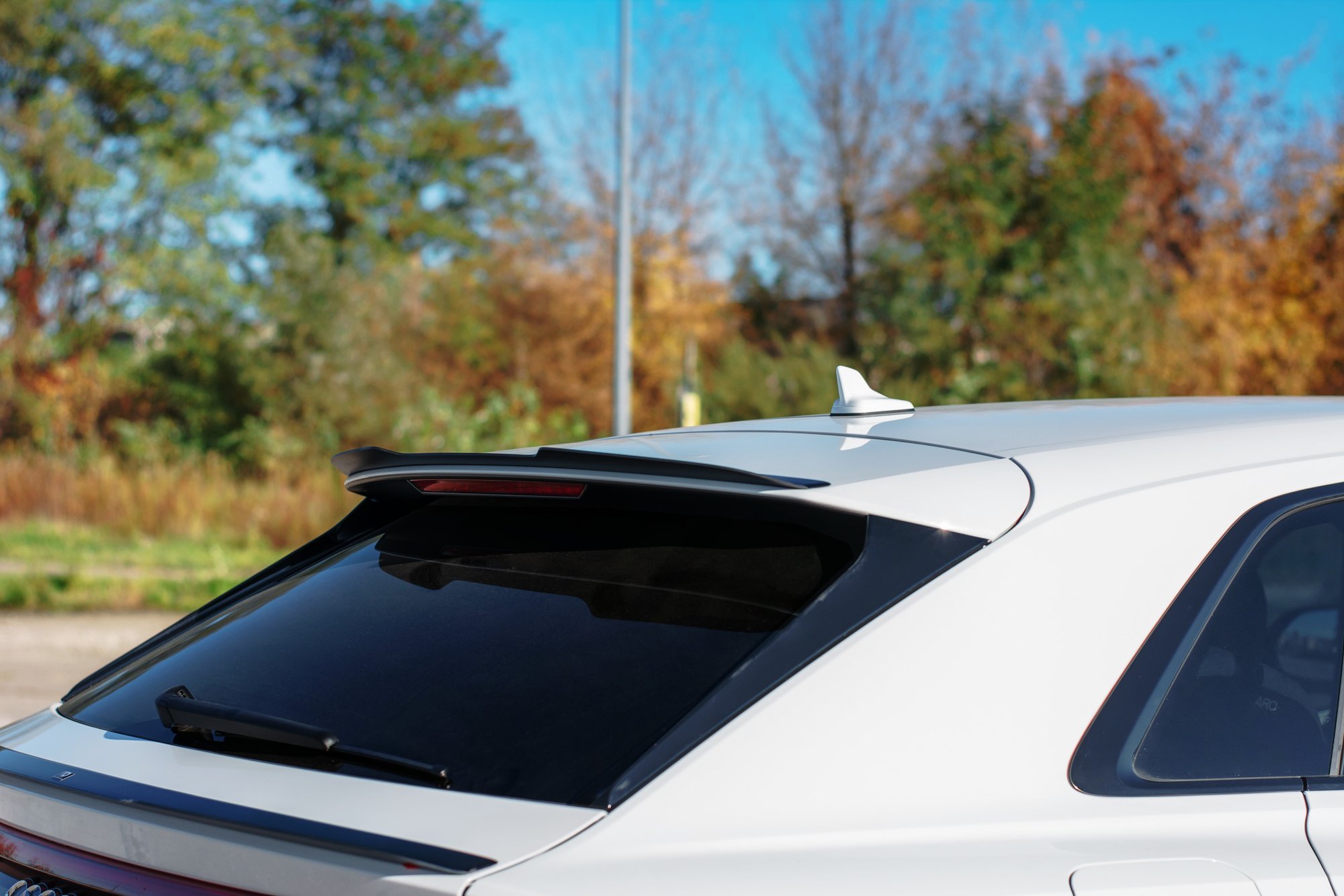 Spoiler Extension V.1 Audi Q8 S-Line 2018 - - 5
