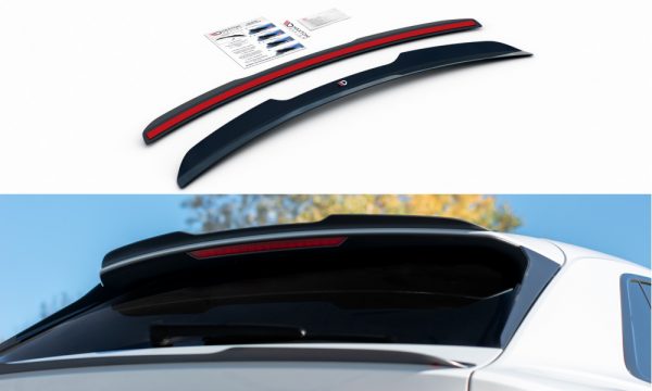 Spoiler Extension V.1 Audi Q8 S-Line 2018 -