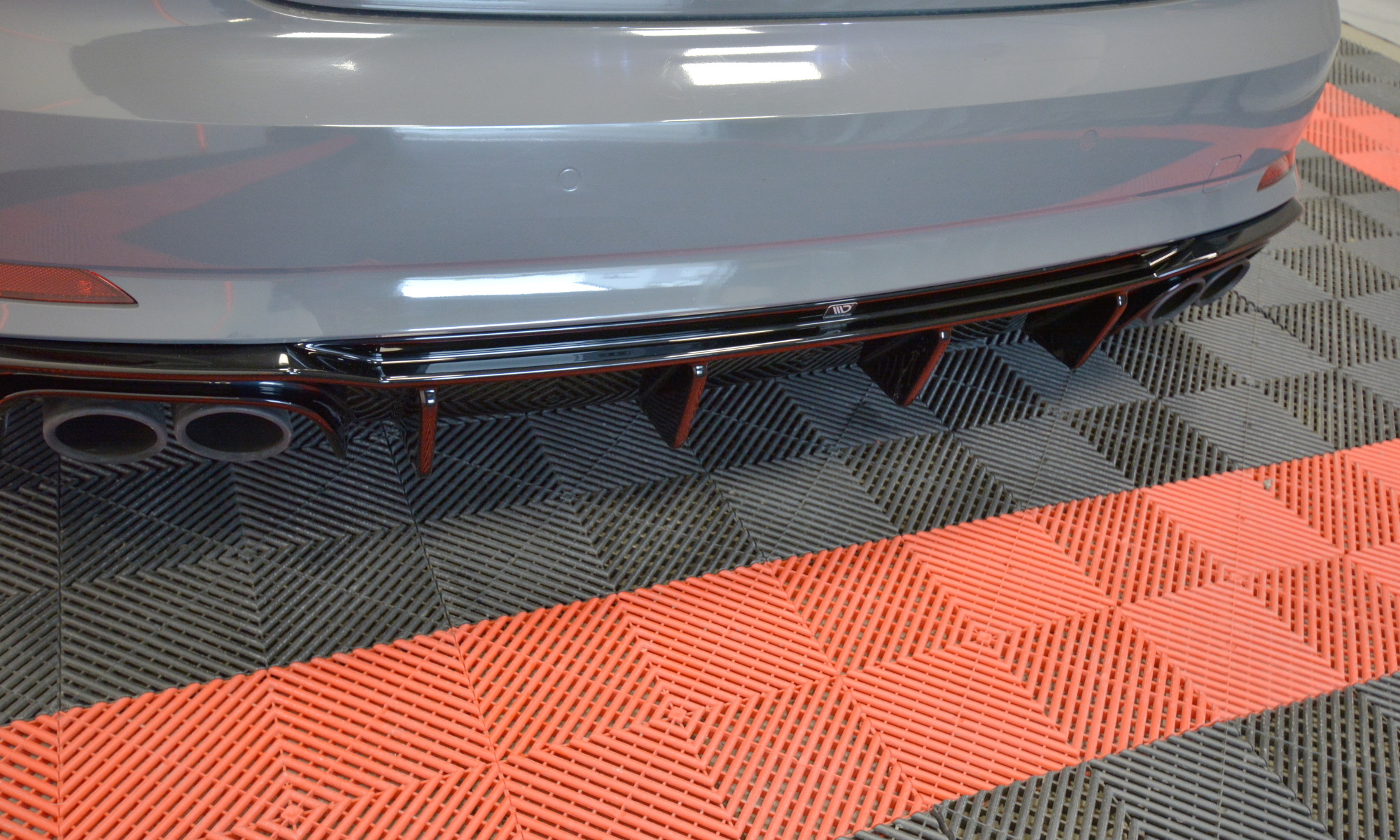 Bakre Valance Audi S5 F5 - 3