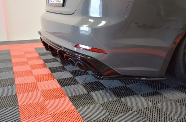 Bakre Valance Audi S5 F5 - 4