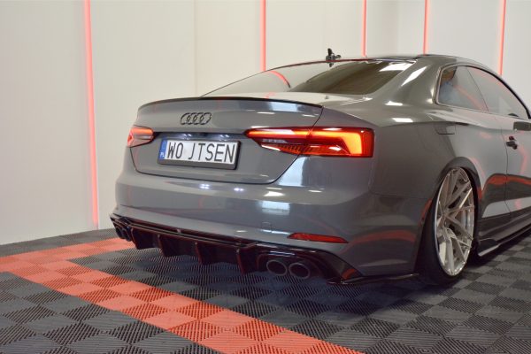 Bakre Valance Audi S5 F5 - 2
