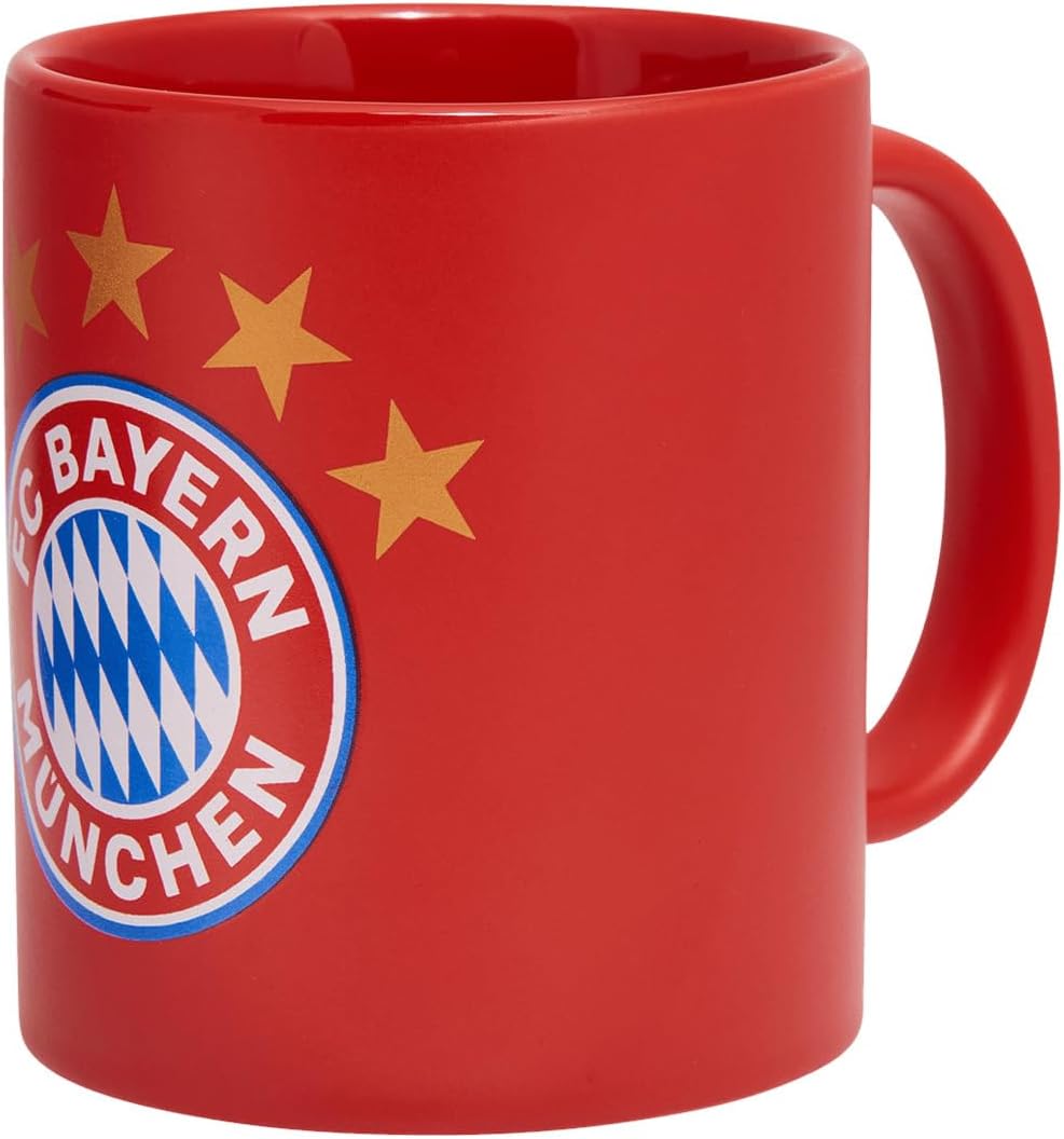 Bayern München Mugg Röd