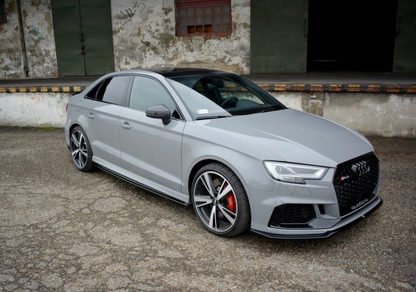 Diffusers Sidokjolar Audi Rs3 8V Facelift Sedan - 4