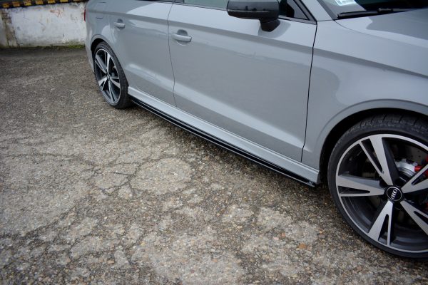 Diffusers Sidokjolar Audi Rs3 8V Facelift Sedan - 2